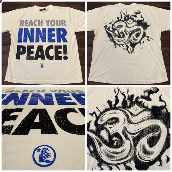 HELLSTAR Inner Peace T-Shirt - Picture 1 of 13